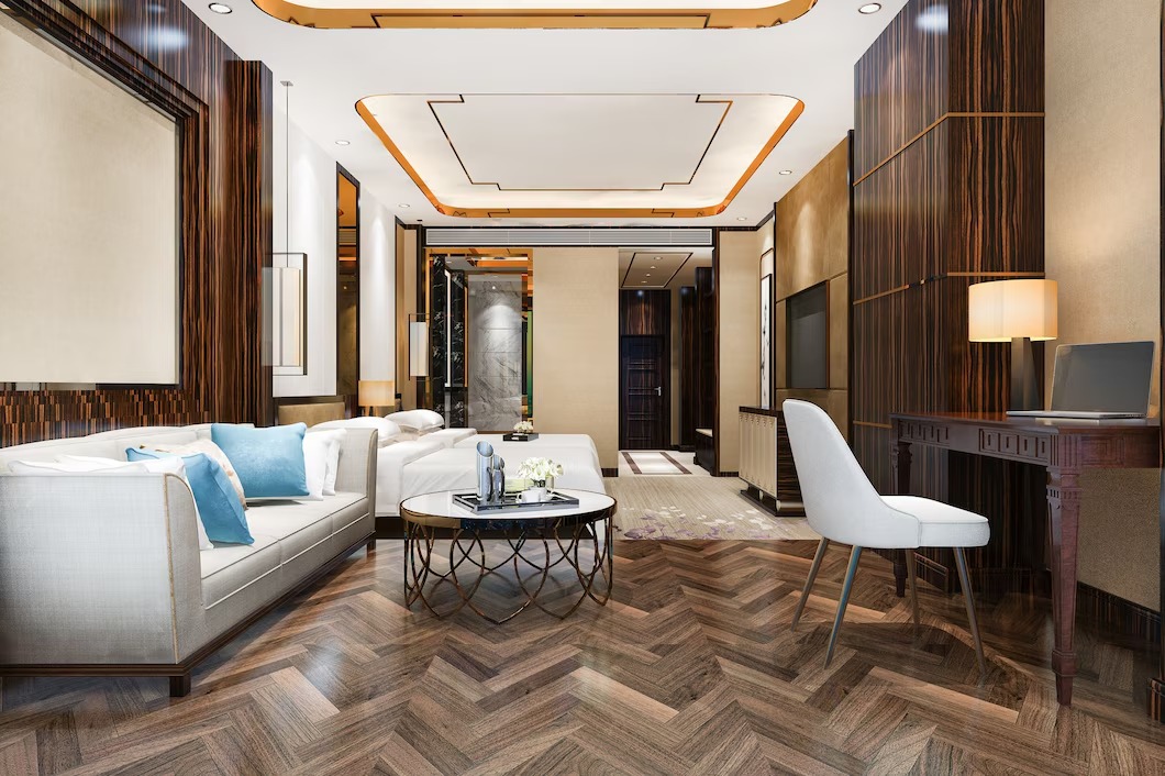 The Impact of Ceiling Design in High-End Living Spaces
